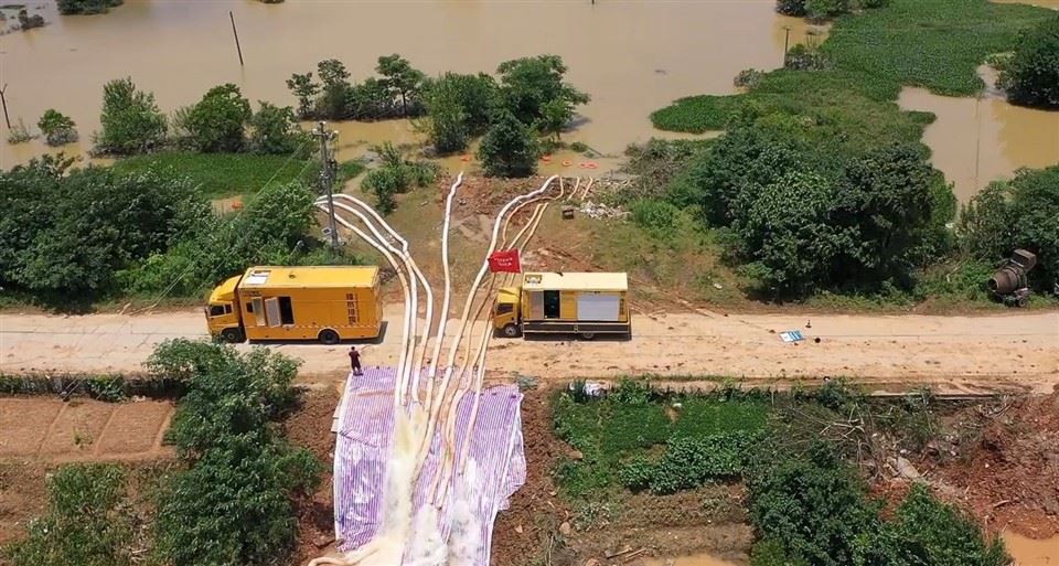 Mobile Flood Pump Trailer3(001)