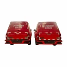 ما هو نظام الفرامل في مقطورة مضخة نزح المياه؟