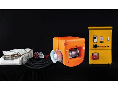 إنقاذ مضخة الصرف الصحي المتنقلة